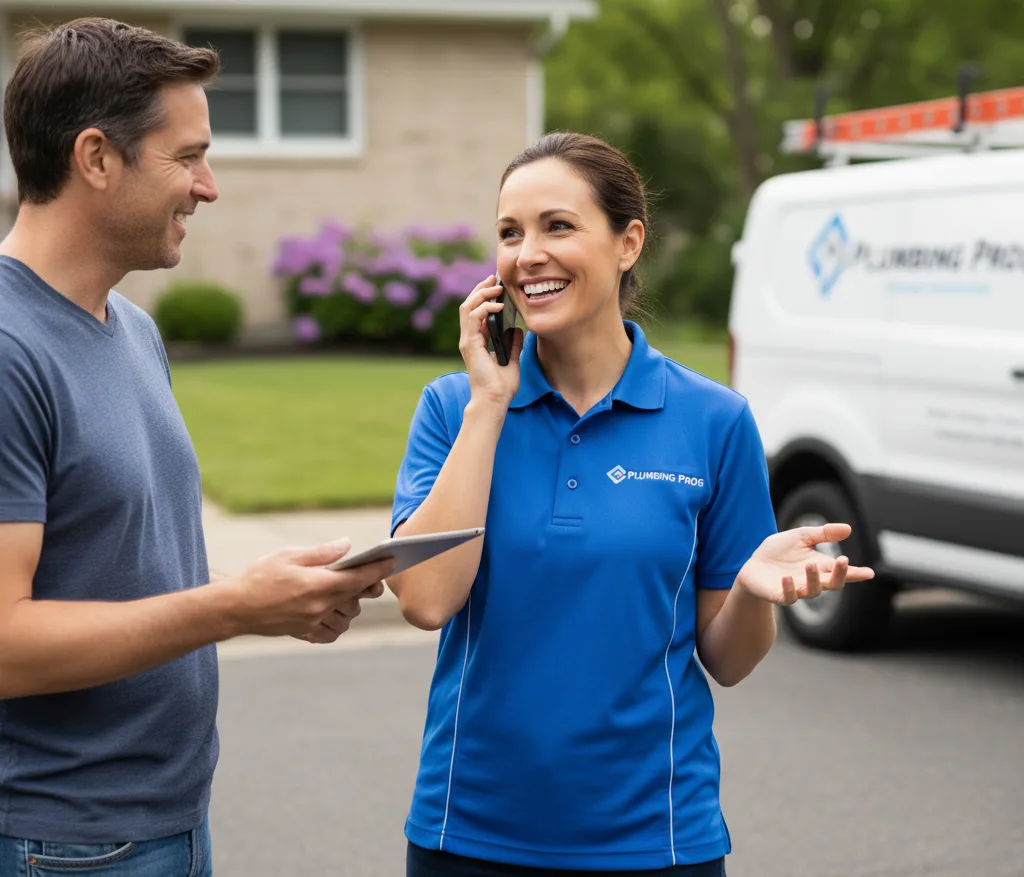 Grant Plumbing customer support in Imler